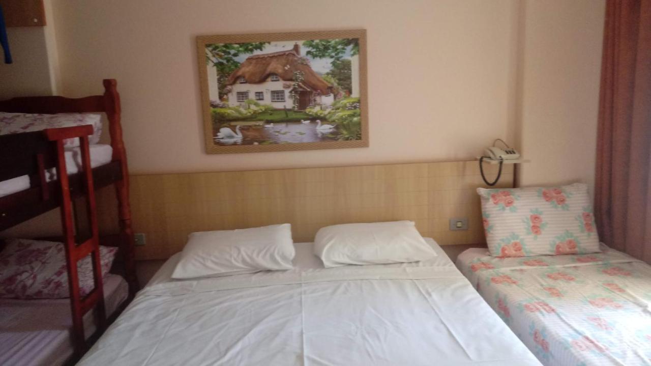 Venha restaurar suas energias e relaxar nas águas quentes DiRoma te espera!!! Apartamento Rio Quente Exterior foto