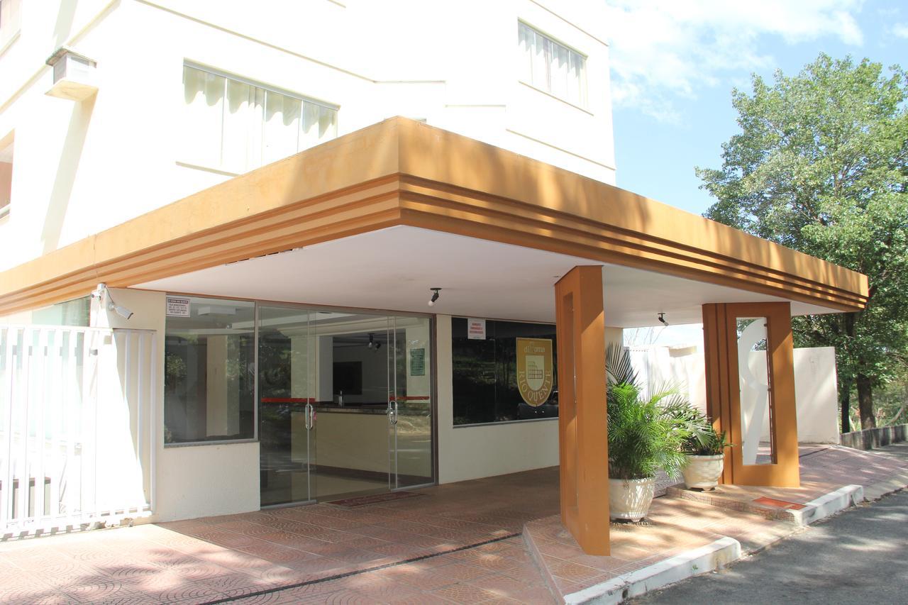 Venha restaurar suas energias e relaxar nas águas quentes DiRoma te espera!!! Apartamento Rio Quente Exterior foto
